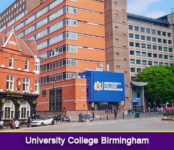 University College Birmingham-pic